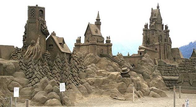 Unbelievable Sand Castles