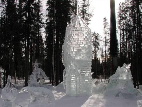 "COOL" Ice Sculptures