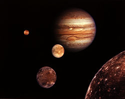 Jupiters moons
