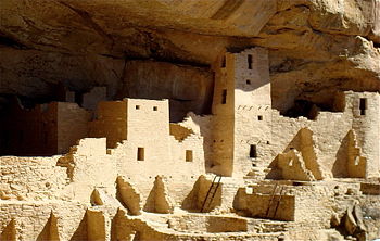 Mesa Verde Colorado Indian ruins