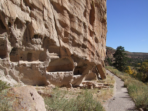 Bandelier New Mexico