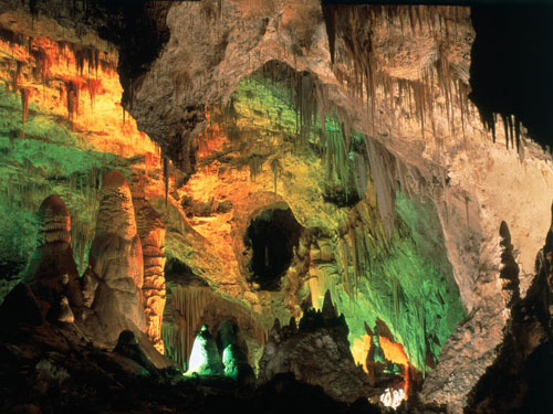 Carlsbad New Mexico underground caves