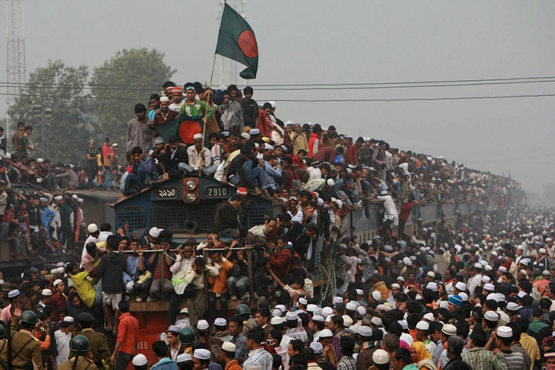 Busiest train in the world