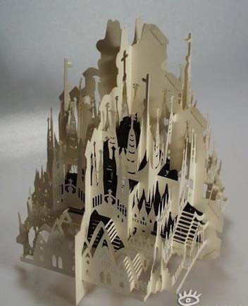 Good, Great, Awesome,  Unbelievable Paper Art