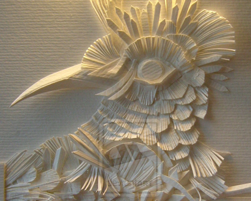Good, Great, Awesome,  Unbelievable Paper Art