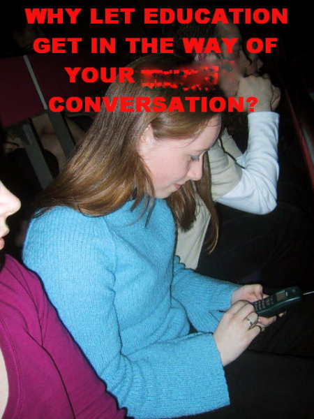 Texting. Are We Really More Connected? Let's See.