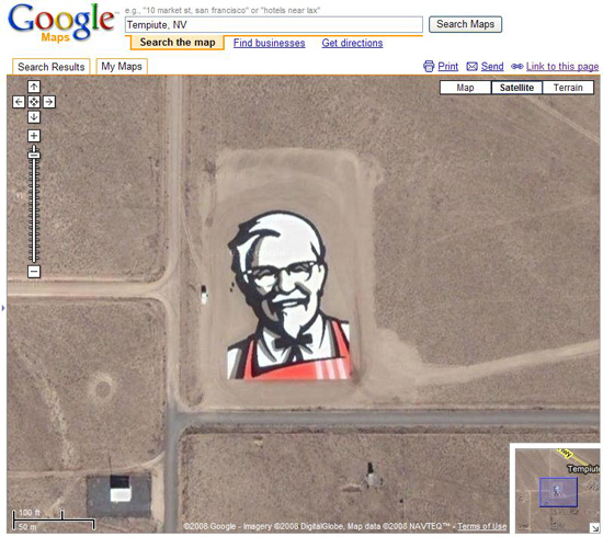 22 Most Unusual Google Earth Photos