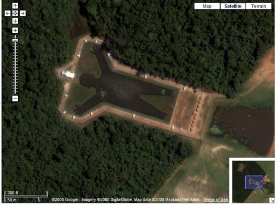 22 Most Unusual Google Earth Photos