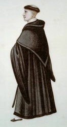 In 19th century Austria, a near-famous painter named Joseph Aigner attempted suicide on several occasions. During his first attempt to hang himself at the age of 18, Aigner was interrupted by a mysterious Capuchin monk. And again at age 22, he was prevented from hanging himself by the very same monk. Eight years later, he was sentenced to the gallows for his political activities. But again, his life was saved by the intervention of the same monk. At age 68, Joseph Aigner finally succeeded in suicide, using a pistol to shoot himself. Not surprisingly, his funeral ceremony was conducted by the very same Capuchin monk  a man whose name Aiger never even knew.
