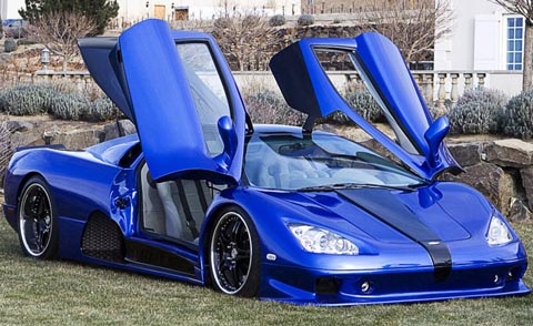 9. SSC Ultimate Aero 654,400. Don't let the price tag fool you, this American made car is actually the 3rd fastest street legal car in the world with a top speed of 257 mph and reaching 0-60 in 2.7 seconds. This baby cost less than half as much as the Bugatti Veyron, yet has enough power to compete against the most expensive car. It is estimated that only 25 of this exact model will ever be produced.