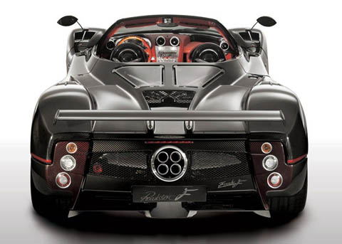 8. Pagani Zonda C12 F 667,321. Produced by a small independent company in Italy, the Pagani Zonda C12 F is the 8th most expensive car in the world. It promises to delivery a top speed of 215 mph and it can reach 0-60 in 3.5 seconds.