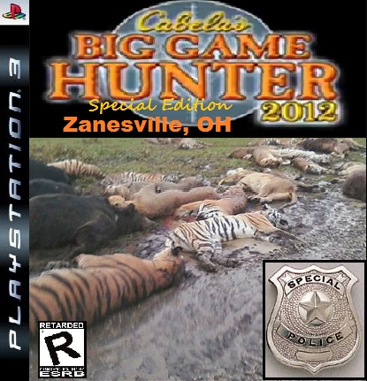 Cabelas Big Game Hunter: Zanesville, OH Special Edition 