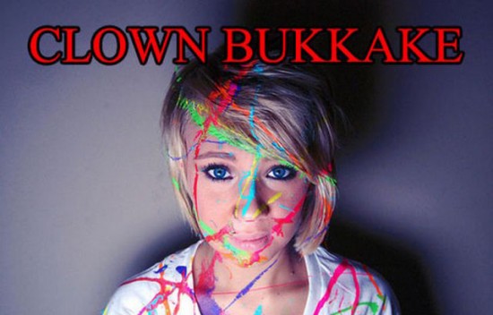 Clown Bukkake ? :o