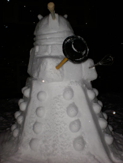 25 most awesome snowmen