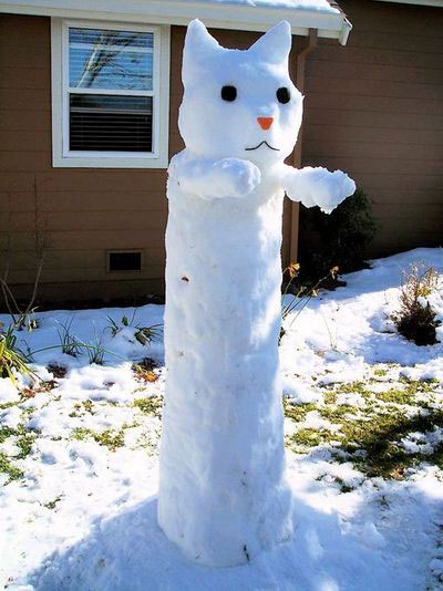 25 most awesome snowmen