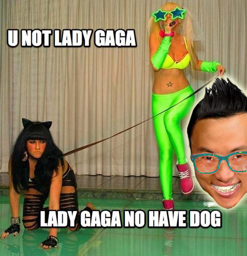 You No Lady Gaga