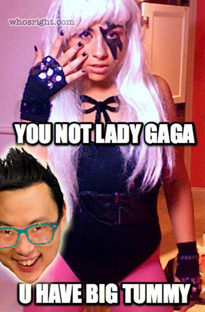 You No Lady Gaga