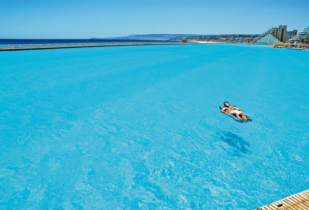 World's Largest Outdoor Pool