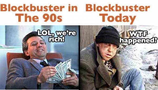 The 90's vs today