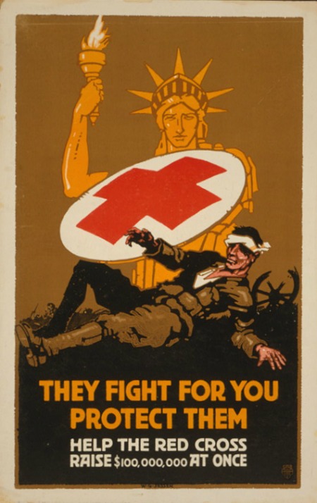 Vintage Red Cross Posters from WWI