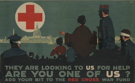 Vintage Red Cross Posters from WWI
