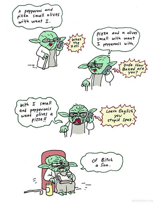 Can't be fun being a Jedi Master