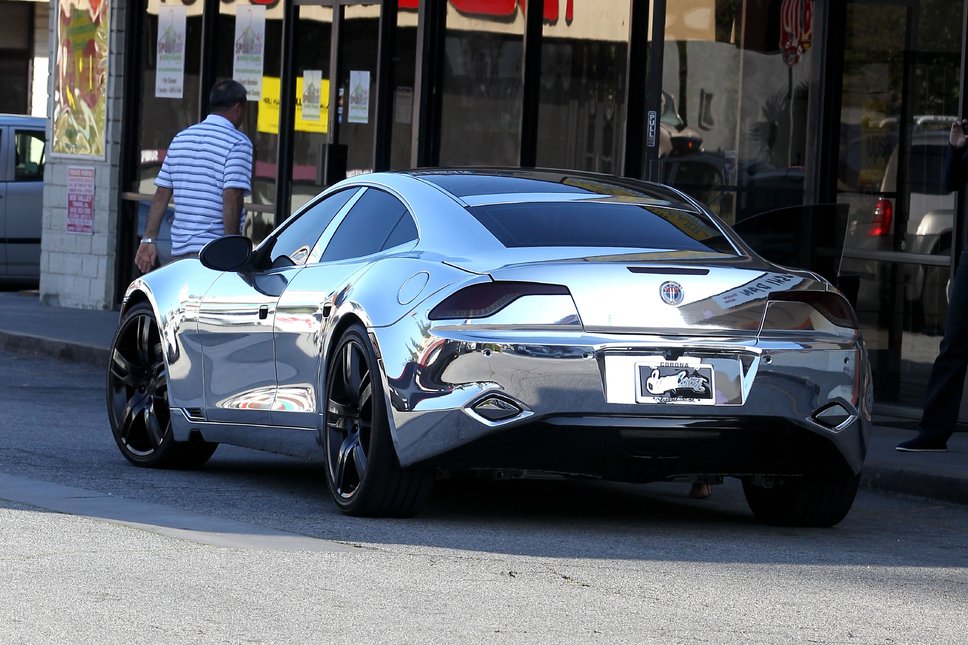 Justin Bieber's RIDICULOUS Chrome Car