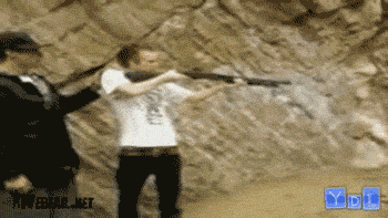 How to shoot a gun....or not!