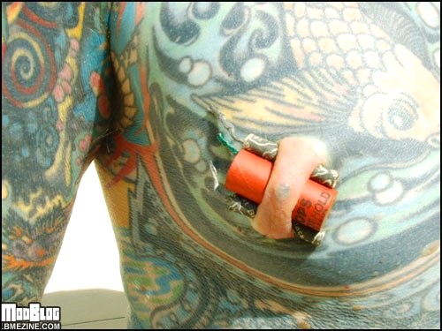 Piercings and Scarification