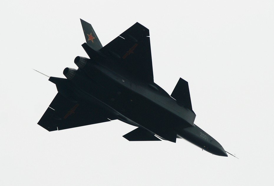 China J20 Fighter