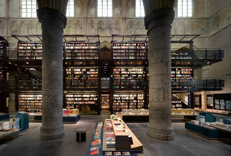 The World’s Most Beautiful Bookstores