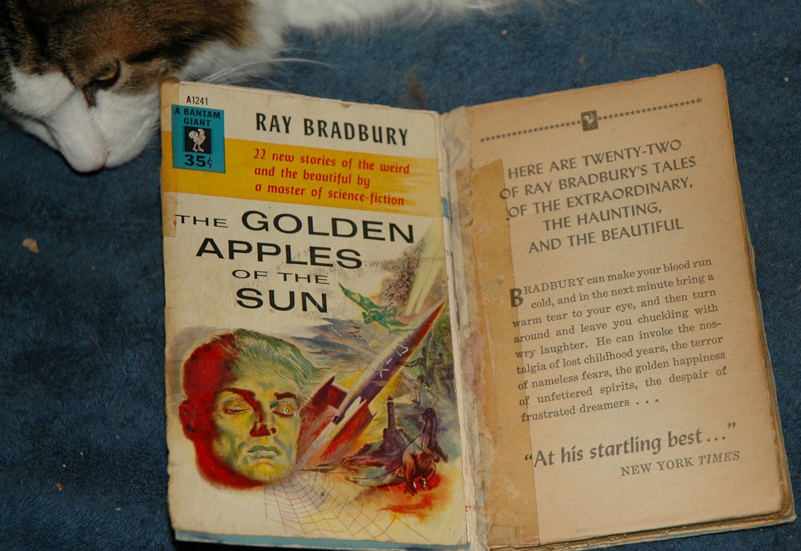Ray Bradbury   :  August 22, 1920 – June 5, 2012