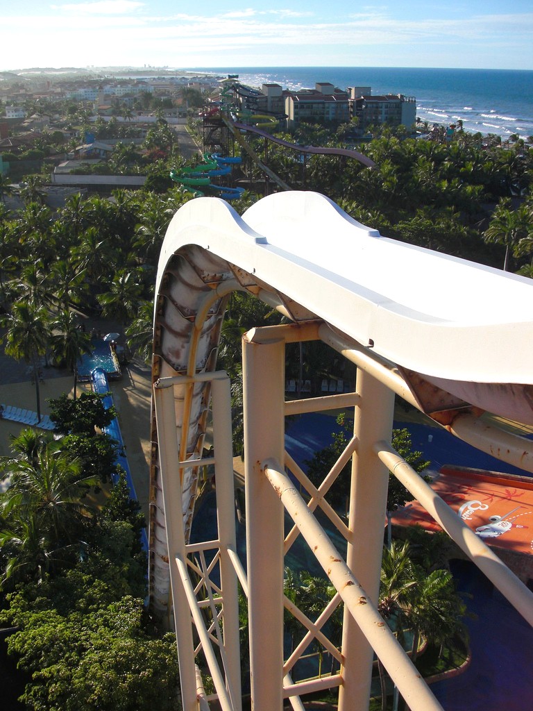 The Tallest Waterslide in the World