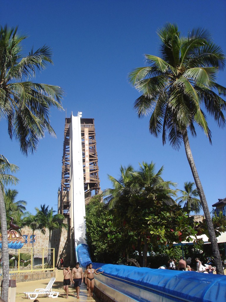 The Tallest Waterslide in the World