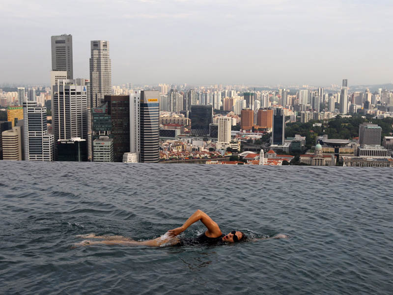 The Best Infinity Pools in the World