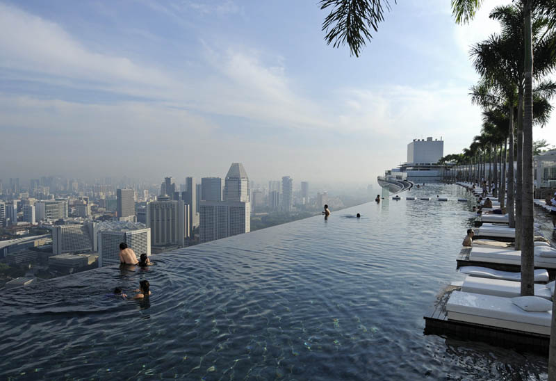 The Best Infinity Pools in the World