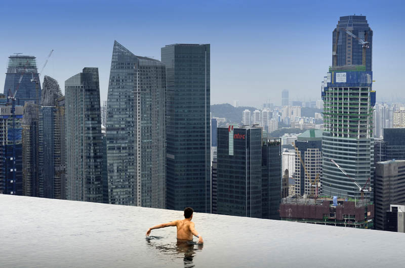 The Best Infinity Pools in the World