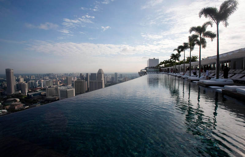 The Best Infinity Pools in the World