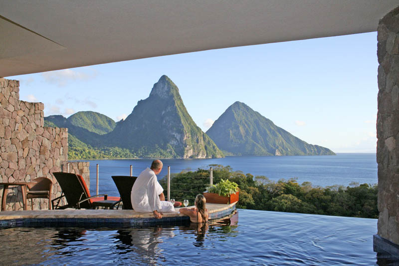 The Best Infinity Pools in the World