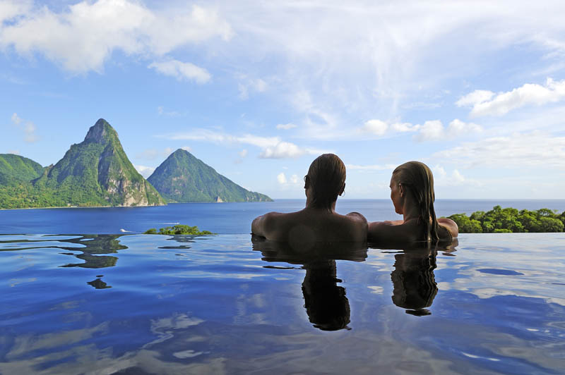 The Best Infinity Pools in the World