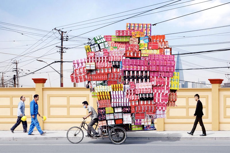 The  Overloaded Bike