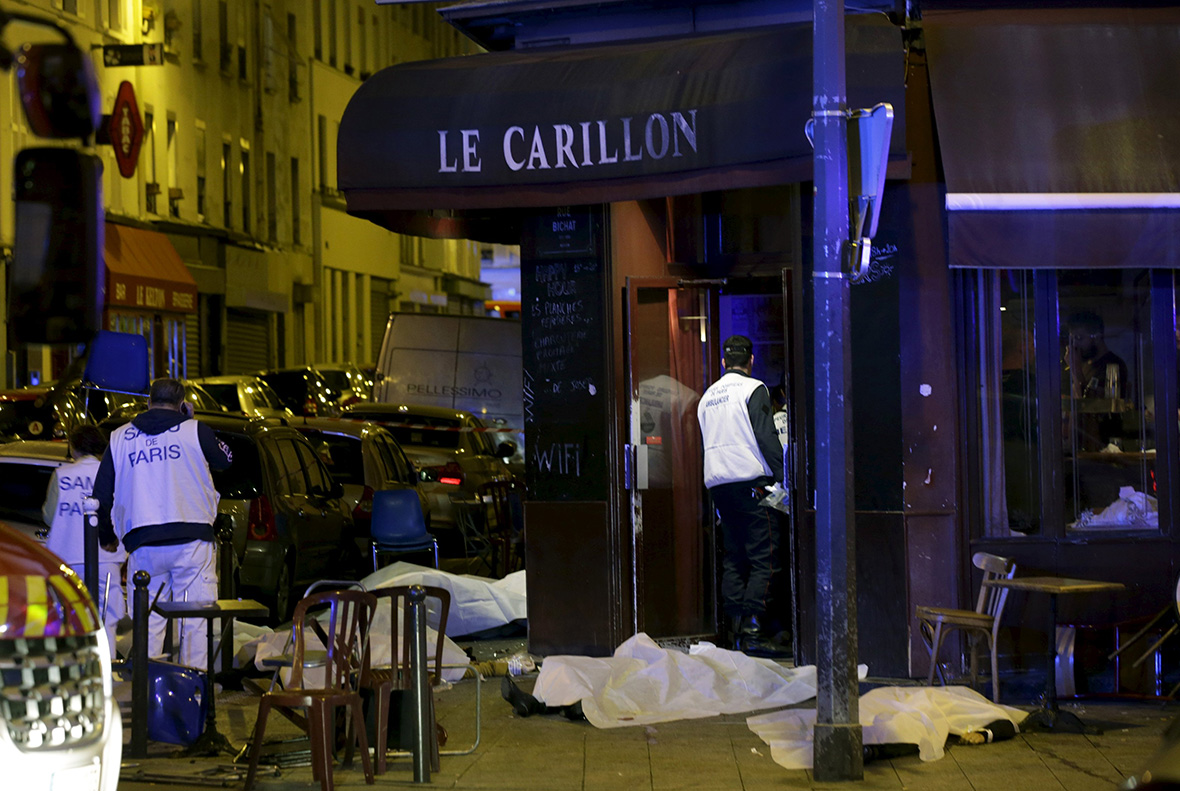 Paris Shootings Photos