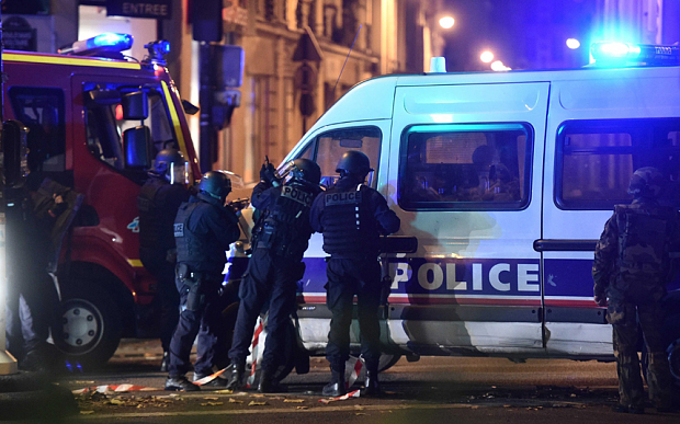 Paris Shootings Photos