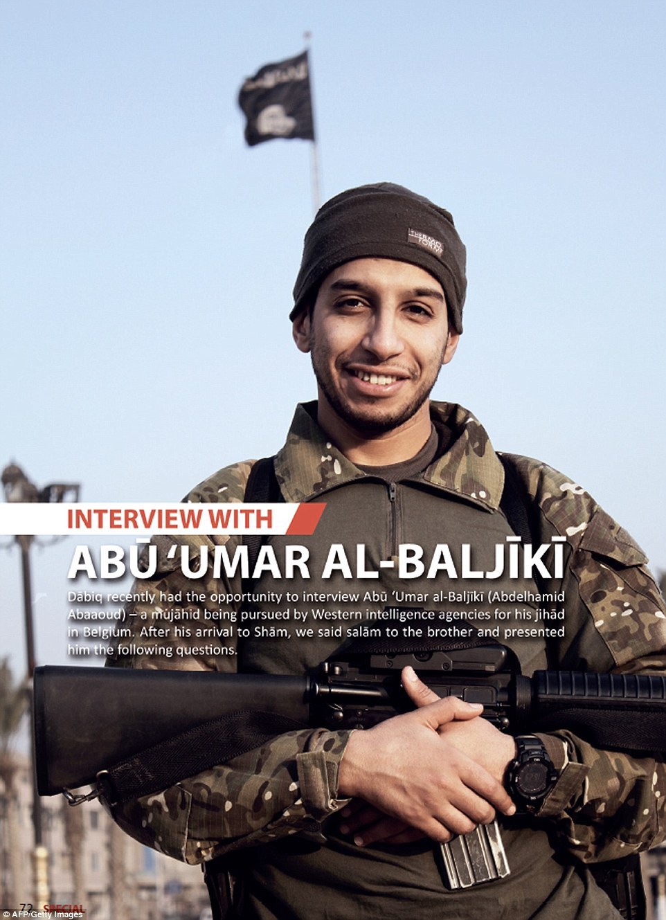 Who is the Terrorist  Abdelhamid Abaaoud?