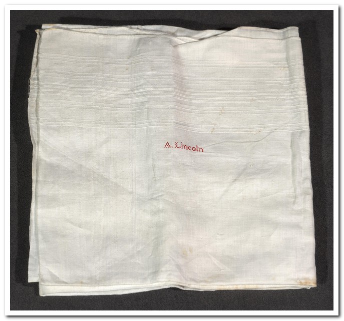 Abraham Lincoln's pockets on the evening of his Assassination.