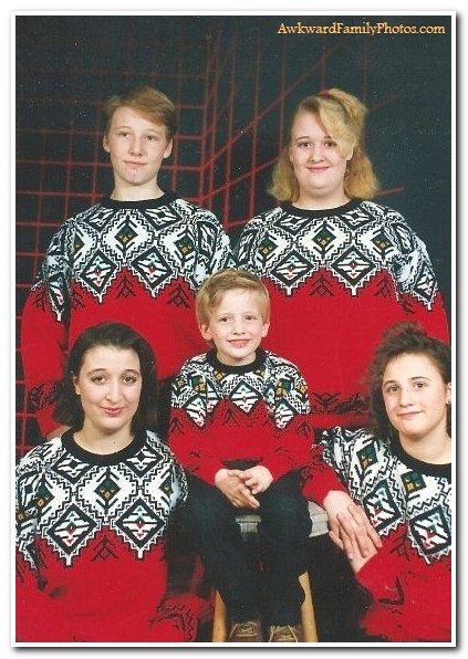 Awkward Christmas Photos