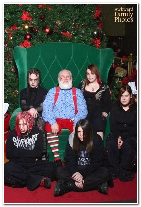 Awkward Christmas Photos