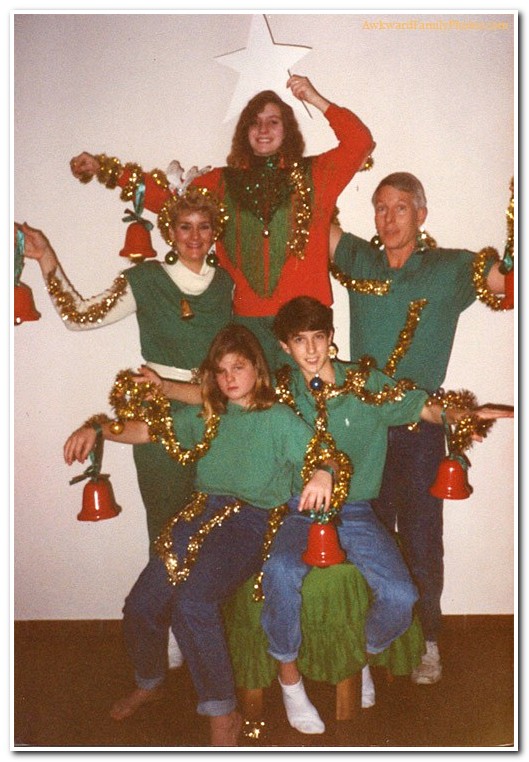 Awkward Christmas Photos