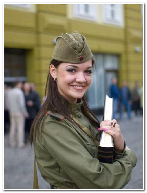 Amazingly Beautiful Armed Forces Women