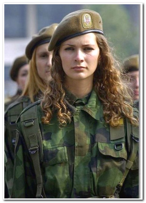 Amazingly Beautiful Armed Forces Women